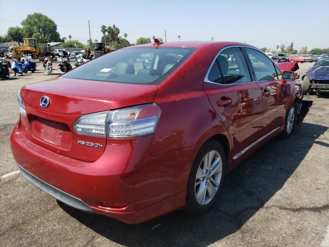 2011 LEXUS HS 250H JTHBB1BA3B2045955