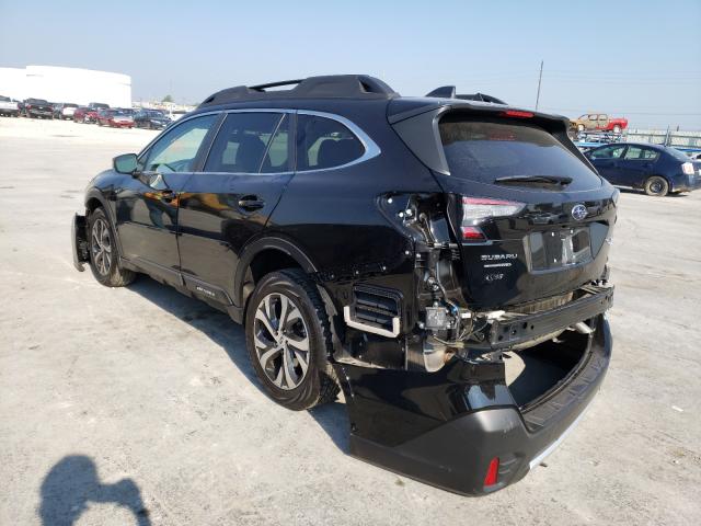 2021 SUBARU OUTBACK LI 4S4BTGND4M3203574