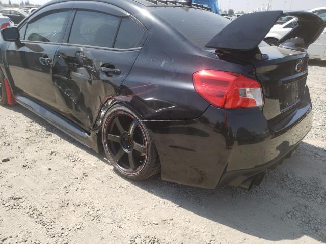 2017 SUBARU WRX LIMITE JF1VA1L67H9807671