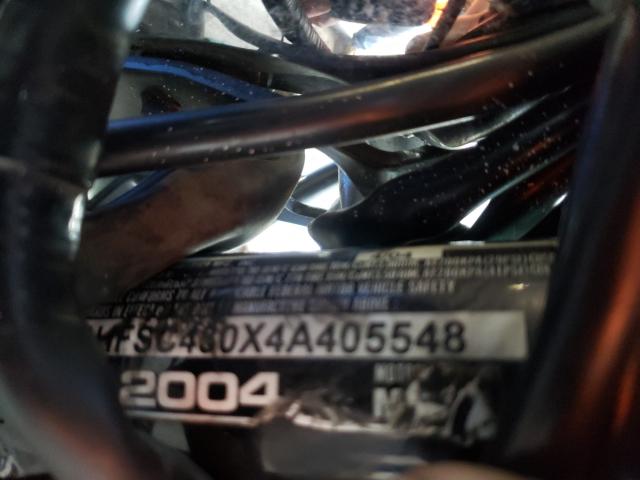 2004 HONDA SHADOW SAB 1HFSC430X4A405548