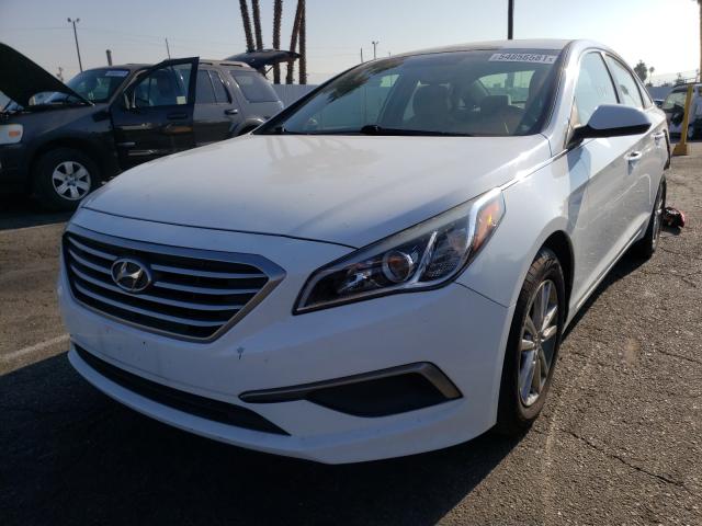 2017 HYUNDAI SONATA SE - 5NPE24AF7HH487898
