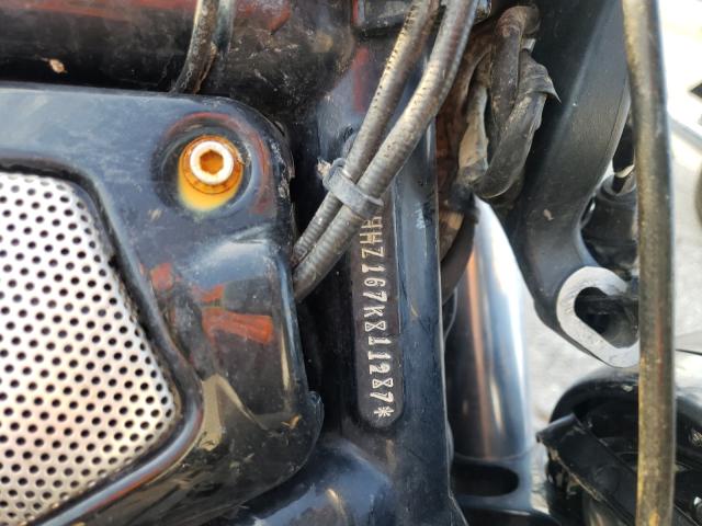 2007 HARLEY-DAVIDSON VRSCDX 1HD1HHZ167K811287