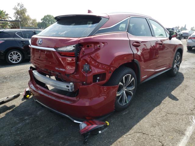 2021 LEXUS RX 450H 2T2HGMDA4MC064526