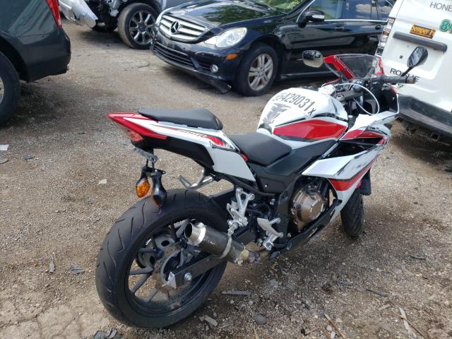 2018 HONDA CBR500 R MLHPC4417J5500545