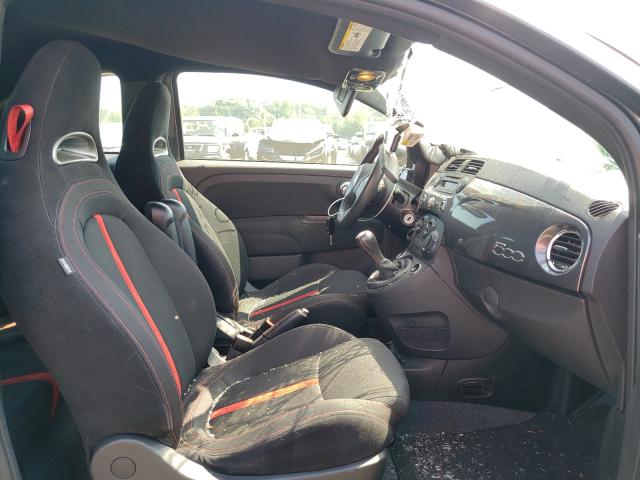 2015 FIAT 500 ABARTH 3C3CFFFH9FT710168