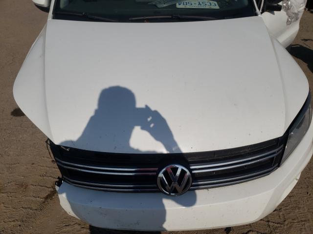2016 VOLKSWAGEN TIGUAN COM WVGJV7AX5GW576566