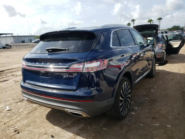 2019 LINCOLN NAUTILUS B 2LMPJ9JP0KBL36292