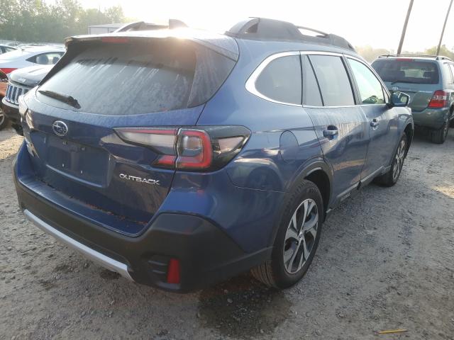 2021 SUBARU OUTBACK LI 4S4BTANC2M3163306