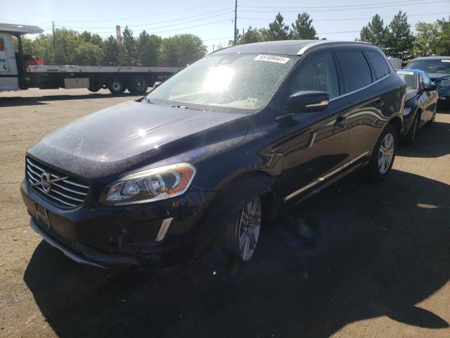 2016 VOLVO XC60 T6 PR YV4902RK6G2791217