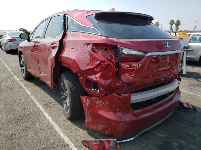 2021 LEXUS RX 450H 2T2HGMDA4MC064526