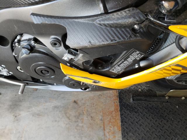 2012 SUZUKI GSX750 JS1GR7MA9C2102027