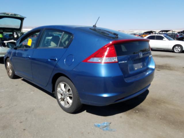 2010 HONDA INSIGHT EX JHMZE2H77AS021292