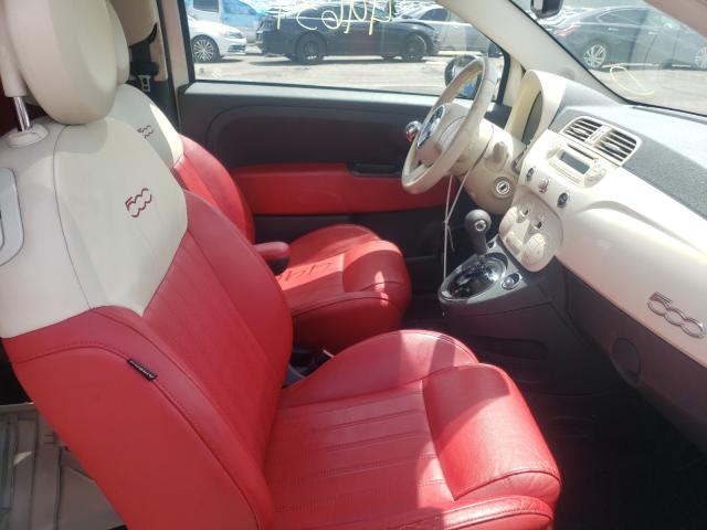 2012 FIAT 500 LOUNGE 3C3CFFCR5CT108599