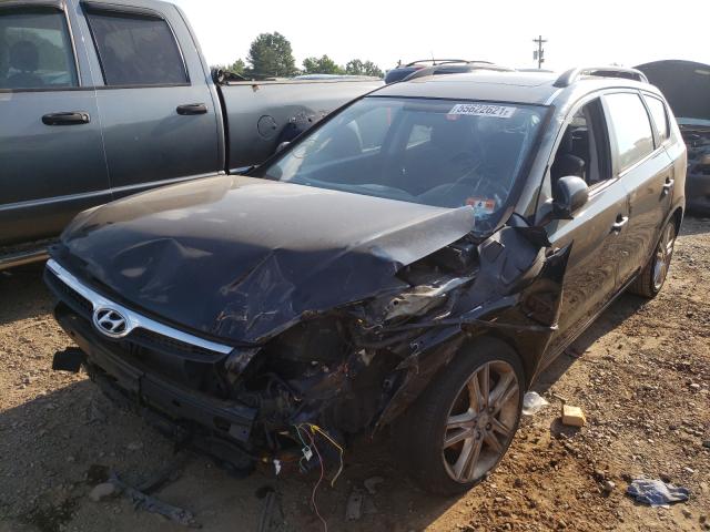 2010 HYUNDAI ELANTRA TO KMHDC8AE3AU077498