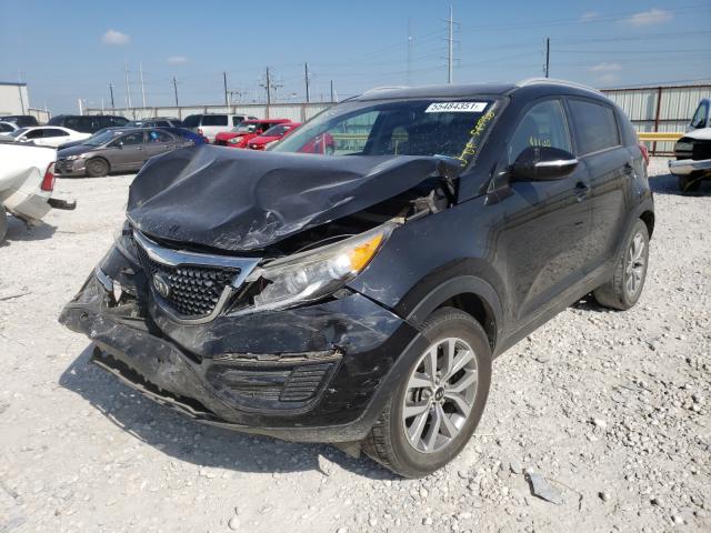 2014 KIA SPORTAGE B KNDPB3AC2E7585956