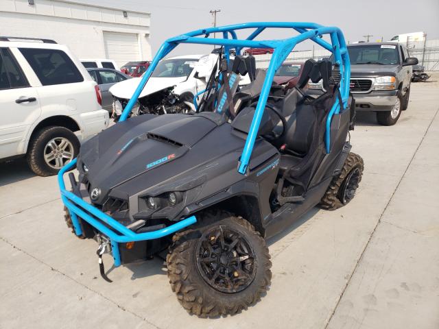2019 CAN-AM COMMANDER 3JBKKAX20KJ000570