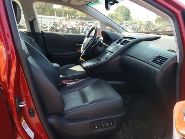 2011 LEXUS HS 250H JTHBB1BA3B2045955