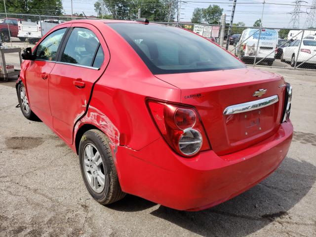 2015 CHEVROLET SONIC LT 1G1JC5SH8F4141775