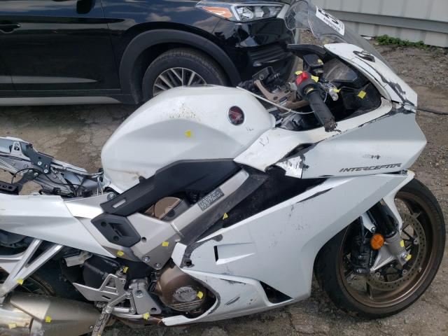 2014 HONDA VFR800 F JH2RC7911EK000711