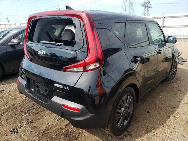 2020 KIA SOUL EX KNDJ33AU4L7702574