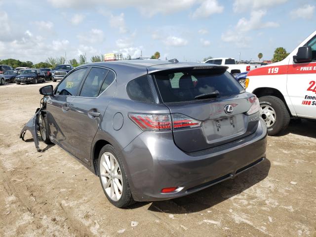 2012 LEXUS CT200H JTHKD5BH3C2083184