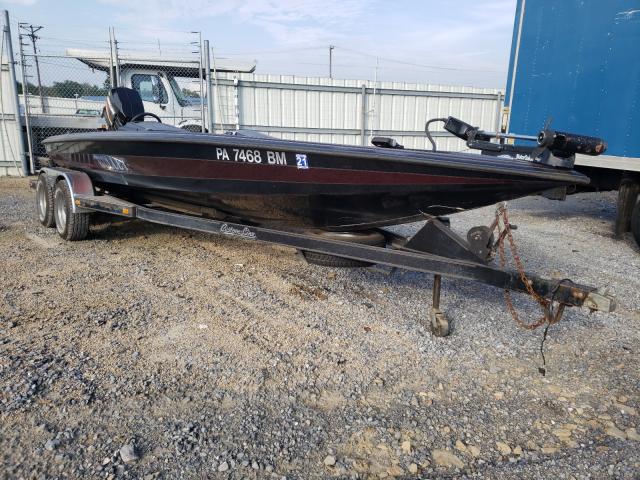 Salvage boats for sale at Ebensburg, PA auction: 1995 Bult Electra