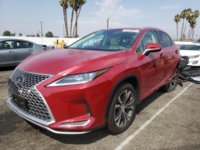 2021 LEXUS RX 450H 2T2HGMDA4MC064526