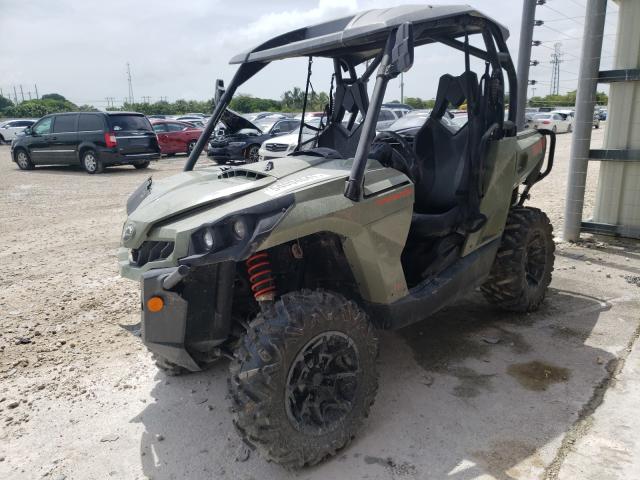2019 CAN-AM COMMANDER 3JBKGAN21KJ001067