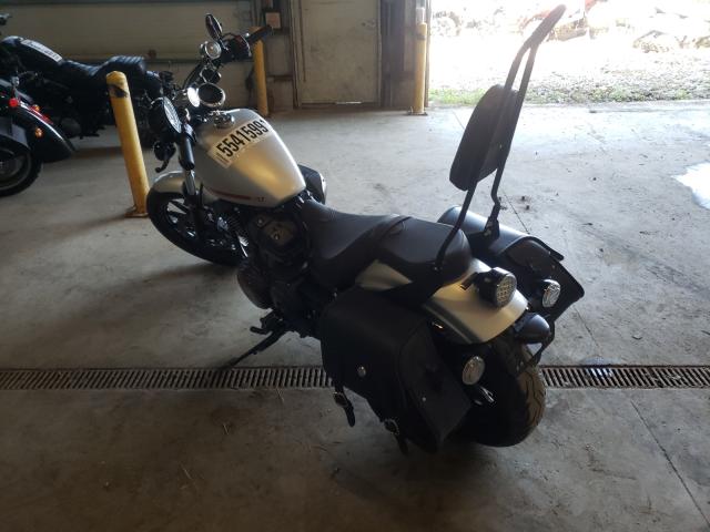 2019 YAMAHA XVS950 CU JYAVN05E9KA014371