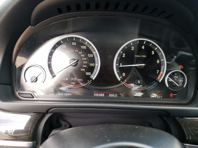 2013 BMW 550 I WBAFR9C51DD226667