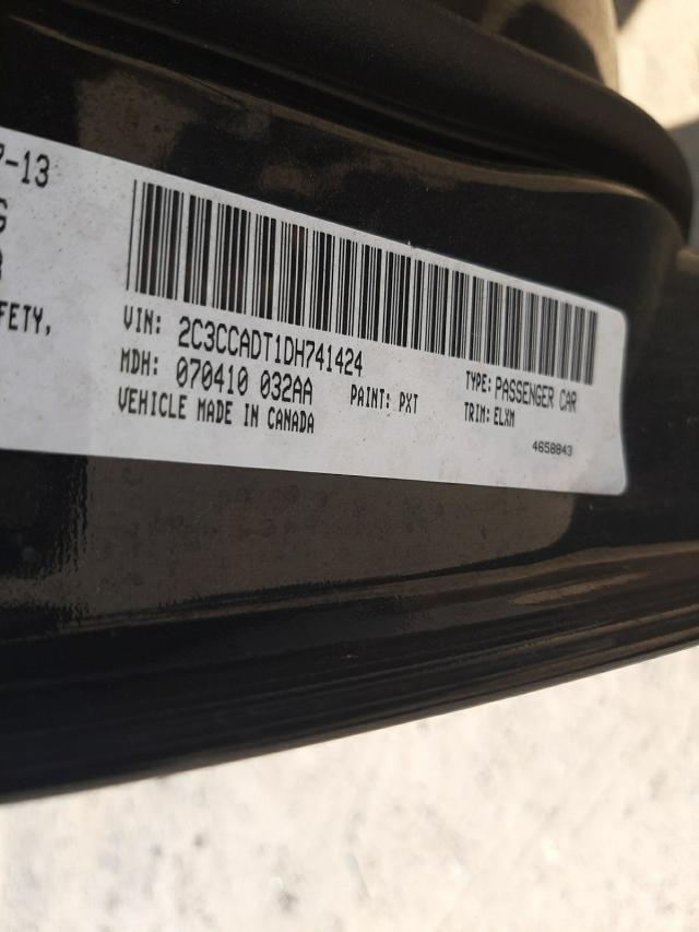 2013 CHRYSLER 300C VARVA 2C3CCADT1DH741424
