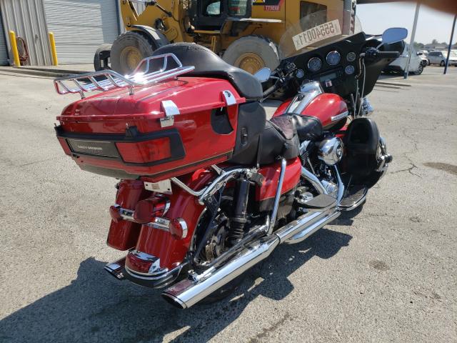 2011 HARLEY-DAVIDSON FLHTK 1HD1KEM31BB662613