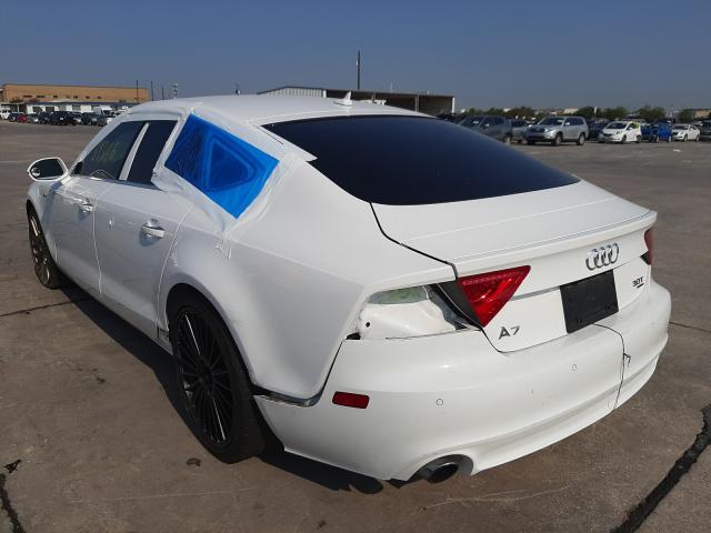 2013 AUDI A7 PREMIUM WAUYGAFC4DN150169