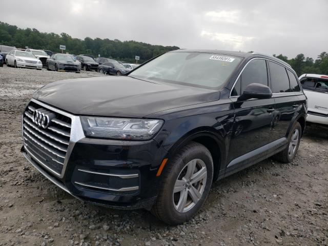 VIN WA1LHAF77KD020803 2019 Audi Q7, Premium Plus no.2