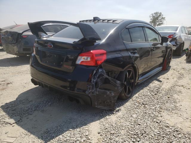 2017 SUBARU WRX LIMITE JF1VA1L67H9807671