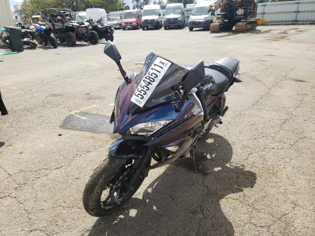 2019 KAWASAKI EX650 J JKAEXEJ13KDA03201