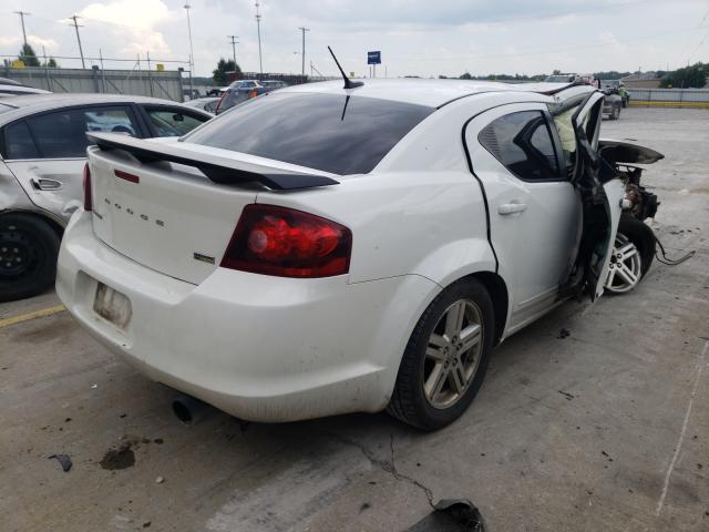 2013 DODGE AVENGER SX 1C3CDZCG3DN709629