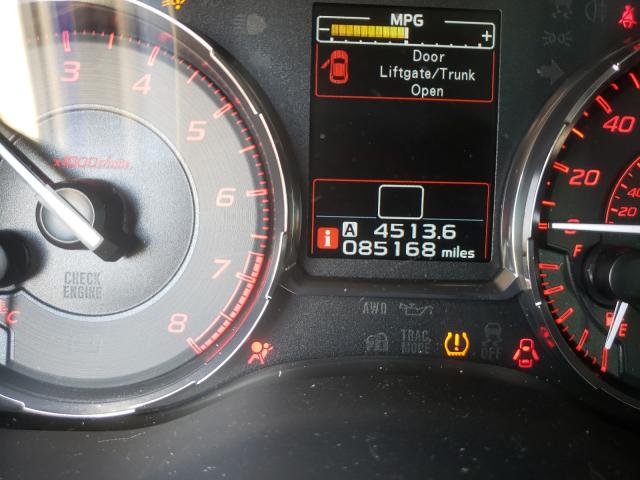 2015 SUBARU WRX LIMITE JF1VA1J69F9835598