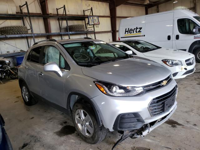 Salvage cars for sale at Eldridge, IA auction: 2019 Chevrolet Trax 1LT