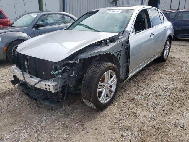 2012 INFINITI G25 JN1DV6AR9CM730671