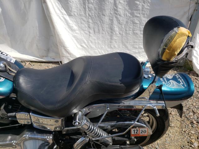 2004 HARLEY-DAVIDSON FXDWG 1HD1GEV174K305650