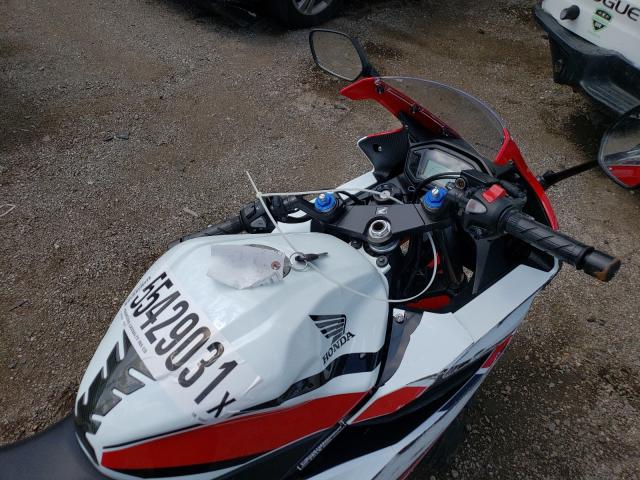 2018 HONDA CBR500 R MLHPC4417J5500545