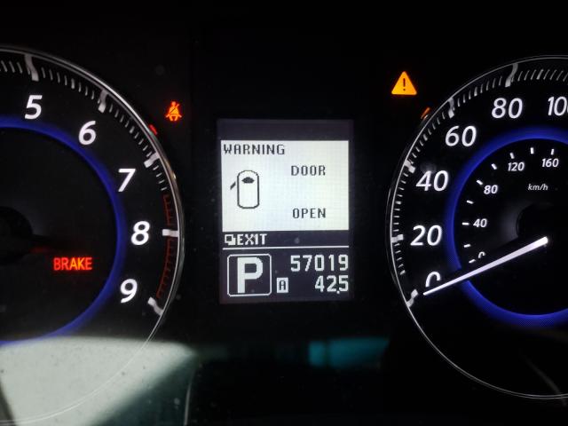 2013 INFINITI FX37 JN8CS1MW2DM170665