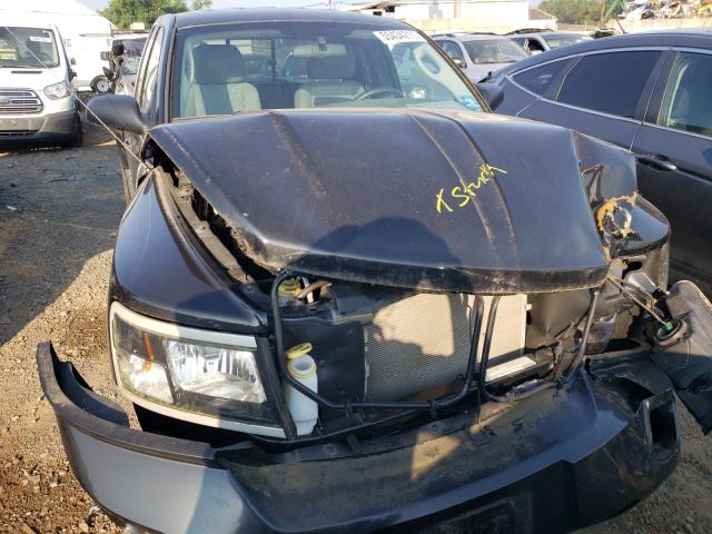 2011 DODGE DAKOTA SLT 1D7RW3BK9BS638752