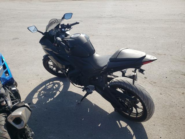 2018 YAMAHA YZFR3 A MH3RH15Y0JK003878