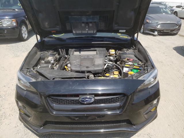 2017 SUBARU WRX LIMITE JF1VA1L67H9807671