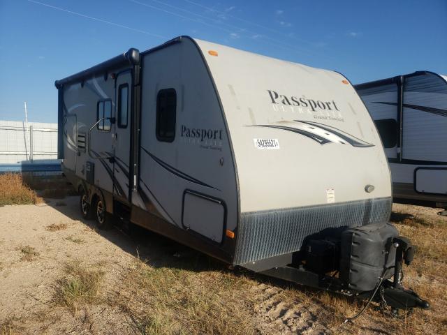 Salvage cars for sale from Copart Amarillo, TX: 2015 Past Trailer