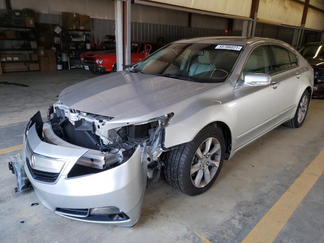 2013 ACURA TL TECH 19UUA8F57DA008808