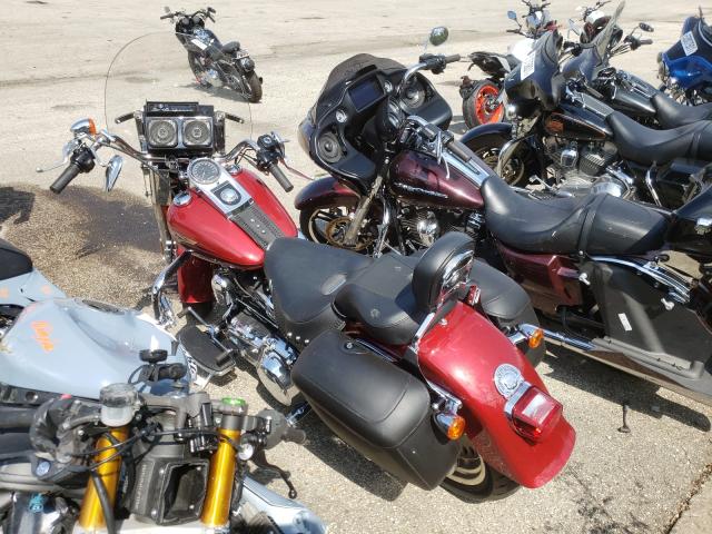 2007 HARLEY-DAVIDSON FLSTF 1HD1BX5137Y052595