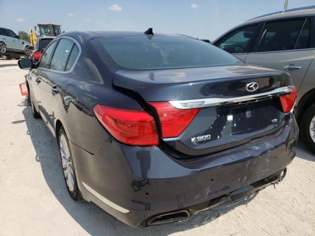 2015 KIA K900 KNALW4D40F6019246